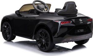 Lexus LC500 Autko na akumulator dla dzieci Czarny 3