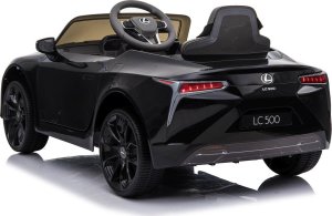 Lexus LC500 Autko na akumulator dla dzieci Czarny 4