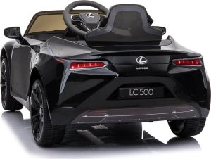 Lexus LC500 Autko na akumulator dla dzieci Czarny 6