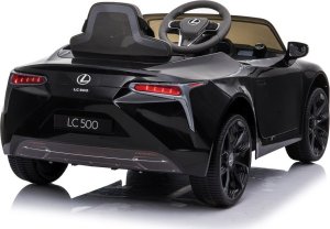 Lexus LC500 Autko na akumulator dla dzieci Czarny 8