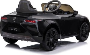 Lexus LC500 Autko na akumulator dla dzieci Czarny 9