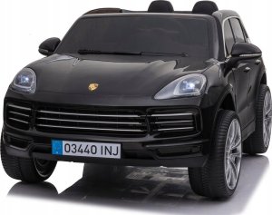 Porsche Cayenne S Autko na akumulator dla dzieci Lakier Czarny 1