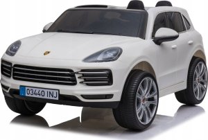 Porsche Cayenne S Autko na akumulator dla dzieci Lakier Biały 1