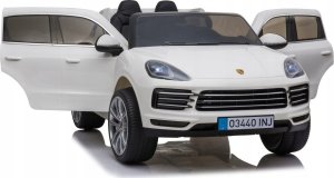 Porsche Cayenne S Autko na akumulator dla dzieci Lakier Biały 11