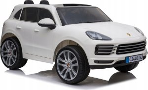 Porsche Cayenne S Autko na akumulator dla dzieci Lakier Biały 4