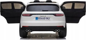 Porsche Cayenne S Autko na akumulator dla dzieci Lakier Biały 9