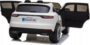 Porsche Cayenne S Autko na akumulator dla dzieci Lakier Biały 10