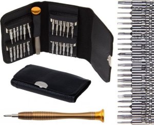 PrzydaSie Zestaw Precyzyjnych Śrubokrętów 25W1 Torx Etc*Etui 1