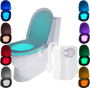 Lampka wtykowa do gniazdka PrzydaSie Podświetlenie Muszli Klozetowej Wc Led Lampka 8 Pl 1