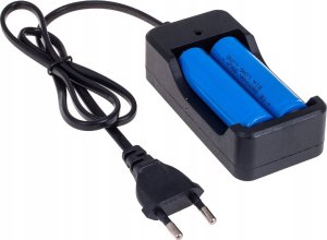 Ładowarka PrzydaSie Ładowarka Ogniw Baterii 18650 + 2 Akumulatory 6000 2