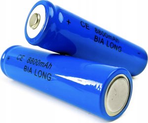 Ładowarka PrzydaSie Ładowarka Ogniw Baterii 18650 + 2 Akumulatory 6000 3