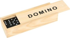 PrzydaSie Domino 28 X Drewniane Klocki Gra Rodzinna Pudełko 4