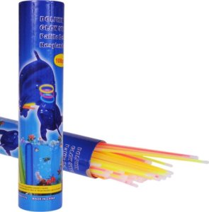 PrzydaSie Światło Chemiczne Bransoletki Świecące Pałeczki 2