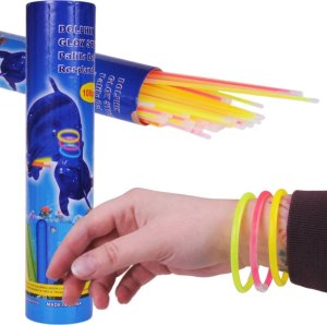 PrzydaSie Światło Chemiczne Bransoletki Świecące Pałeczki 5