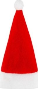 PrzydaSie Czapka Mikołaja Na Butelkę Sztućce 10Szt Ozdoby 5