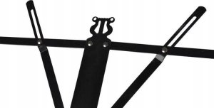 PrzydaSie Stojak Pulpit Statyw Do Nut Regulowany Składany 5