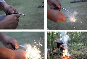 PrzydaSie Krzesiwo Magnezowe Survival Rozpałka Duże Xxl 5