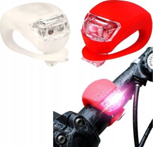 PrzydaSie Lampka Rowerowa Diodowa Led Lampki Przód Tył 2 Szt 3