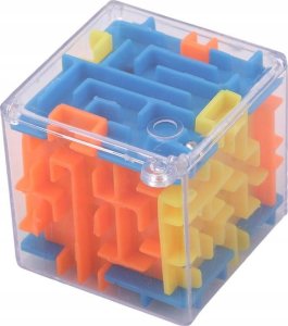 PrzydaSie Kostka 3D Cube Labirynt Kulkowy Gra Logiczna 4