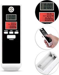 PrzydaSie Alkomat Bezustnikowy Cyfrowy Precyzyjny Termometr 6