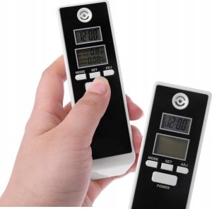 PrzydaSie Alkomat Bezustnikowy Cyfrowy Precyzyjny Termometr 9