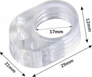 PrzydaSie Odbojnik Ogranicznik Silikonowy Na Klamkę Drzwi 2
