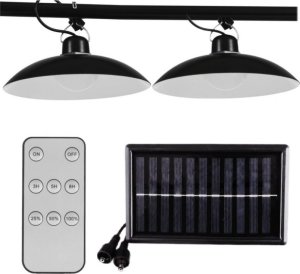 PrzydaSie 2X Żyrandol Lampa Solarna Wisząca Zewnętrzna Mocna 1