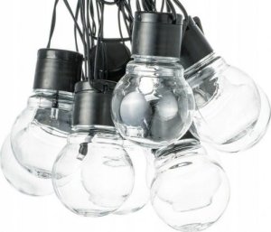PrzydaSie Girlanda Świetlna Solarna Lampki 30 Led Żarówki 3