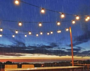 PrzydaSie Girlanda Świetlna Solarna Lampki 30 Led Żarówki 4