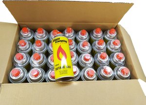 PrzydaSie 4X Kartusz Wkład Gazowy Nabój Kuchenka Palnik 400 13