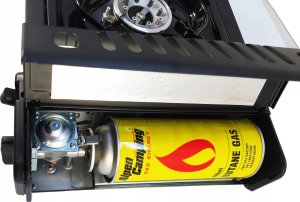 PrzydaSie 4X Kartusz Wkład Gazowy Nabój Kuchenka Palnik 400 15