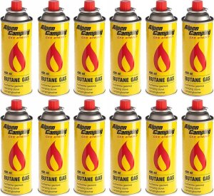 PrzydaSie 4X Kartusz Wkład Gazowy Nabój Kuchenka Palnik 400 16