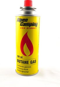 PrzydaSie 4X Kartusz Wkład Gazowy Nabój Kuchenka Palnik 400 20