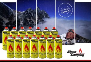 PrzydaSie 4X Kartusz Wkład Gazowy Nabój Kuchenka Palnik 400 21