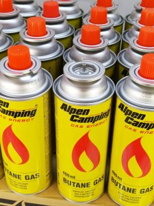 PrzydaSie 4X Kartusz Wkład Gazowy Nabój Kuchenka Palnik 400 22