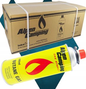 PrzydaSie 4X Kartusz Wkład Gazowy Nabój Kuchenka Palnik 400 26