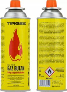 PrzydaSie 4X Kartusz Wkład Gazowy Nabój Kuchenka Palnik 400 30