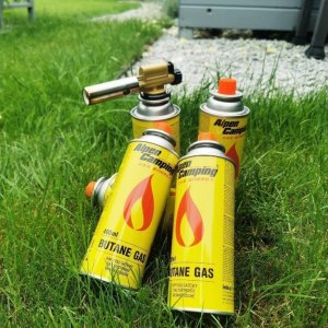 PrzydaSie 4X Kartusz Wkład Gazowy Nabój Kuchenka Palnik 400 3