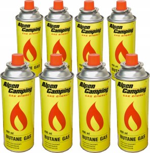 PrzydaSie 4X Kartusz Wkład Gazowy Nabój Kuchenka Palnik 400 4