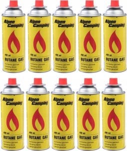 PrzydaSie 4X Kartusz Wkład Gazowy Nabój Kuchenka Palnik 400 9