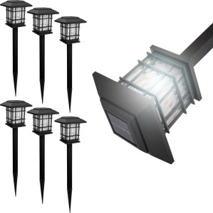 PrzydaSie 6X Lampa Lampka Solarna Latarnia Ogrodowa Lampion 1