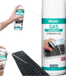 PrzydaSie Sprężony gaz powietrze do czyszczenia Vakoss 2