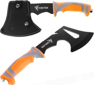 Foxter Toporek Survivalowy Siekierka Biwakowa Etui 29Cm 1