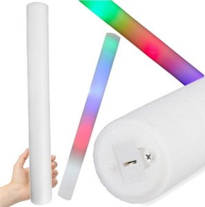 PrzydaSie 10X Pałka Piankowa Świecąca Led Świetlna Party 2