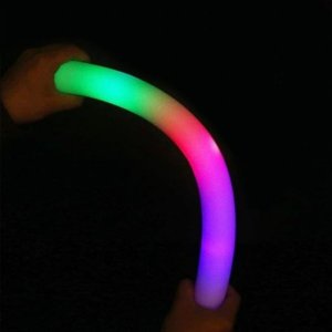 PrzydaSie 10X Pałka Piankowa Świecąca Led Świetlna Party 4