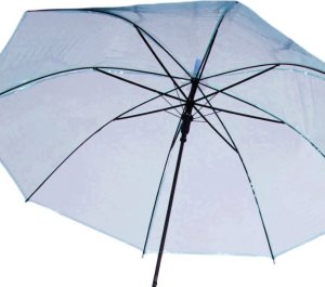 PrzydaSie Parasol Parasolka Przezroczysta Ślub Transparentna 2