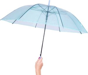 PrzydaSie Parasol Parasolka Przezroczysta Ślub Transparentna 3