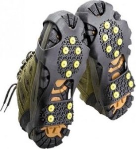 PrzydaSie Nakładki Na Buty Siilikonowe Antypoślizgowe Raki 2