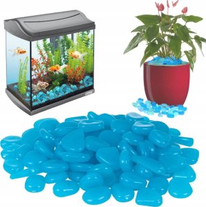 PrzydaSie Kamienie Świecące Fluorescencyjne Kamyki 100Szt 11