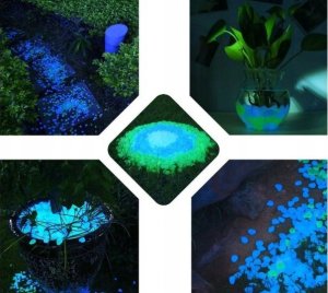 PrzydaSie Kamienie Świecące Fluorescencyjne Kamyki 100Szt 12